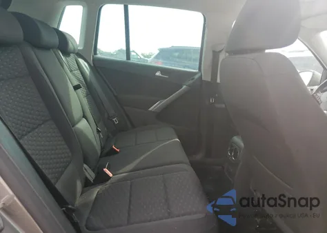 2009 Volkswagen Tiguan S из США, поврежденный, VIN WVGAV75N39W003838